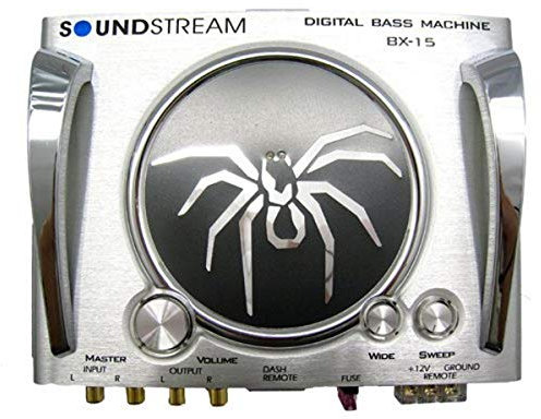 Soundstream H-305Bare Barre de Son de Type Mince avec Caisson de Basses sans Fil à Profil Bas