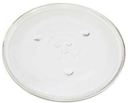 First4Spares 311mm/12¼ Glass Turntable Plate for Kenwood Microwave Ovens