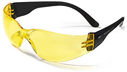 JSP - Crackerjack - Amber Anti-Scratch / Anti-Fog Lens (JSP 1CRAK23Y)