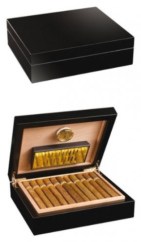 Lifestyle-Ambiente Adorini Humidor Torino - Delux inkl Tastingbogen