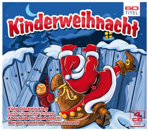 Kinderweihnacht (60 Weihnachtslieder für Kinder - 4er Digi Box)