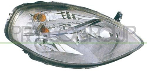 Prasco - LA0034903 - Lancia - Ypsilon - Mod. 10/06-02/11 - Scheinwerfer Rechts-H7+H3-Mit Lwr-Mit Motor
