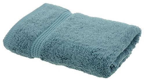 Bamboo Bliss Teal Green Bamboo Luxury Hand Towel Plush Soft Bathroom Bath Linen 50 x 100cm