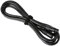 Pulse PLS00412 DMX Lead, 5 pines XLR macho a hembra, 2 pares+pantalla, 3 m, negro