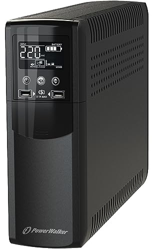 Powerwalker Vi 600 Csw Gruppo Di Continuit? [ups] A Linea Interattiva 0,6 Kva 360 W 4 Presa[e] Ac (powerwalker Vi 600 Csw - Ups - 360 Wat)