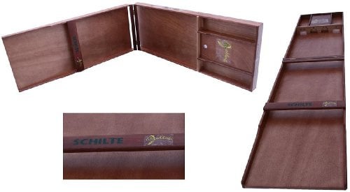 Jakkolo Foldable, Sjoelbak, Dutch Shuffleboard, faltbar