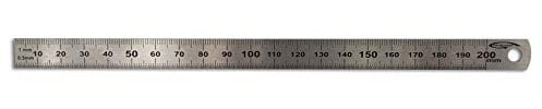 Graphoplex Lineal, Stahl, flexibel, 20 cm