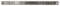 Graphoplex Lineal, Stahl, flexibel, 20 cm