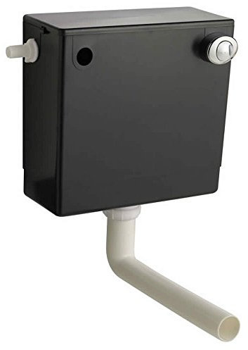 WRAS Approved Dual Flush Concealed Cistern for Bathroom Back To Wall Toilet Pan