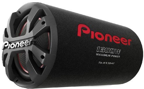 Pioneer Ts-Wx304T Bassreflex Subwooferröhre (98 dB, 1300 Watt)