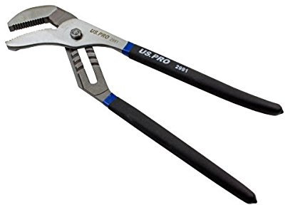 US PRO 16 Inch Water Pump Pliers with Cushioned Grip 406mm B2991