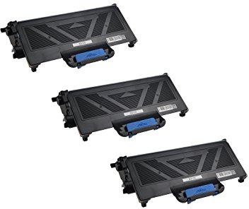 Kompatibel zu Brother TN-2120-3 x Toner Black für je ca. 2.600 Seiten (5% Deckung) - 3er Pack - u. a. für Brother DCP-7040, Brother MFC-7320