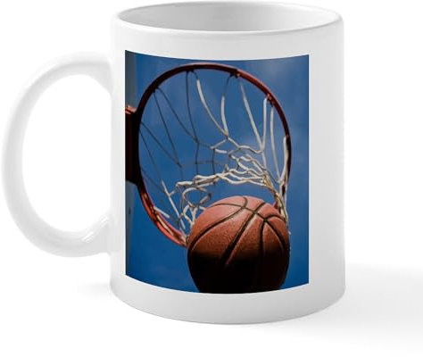 CafePress Basketball Mug 11 oz (325 ml) Ceramic Coffee Mug