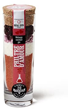QUAI SUD Mélange Pour Gin | 120g | Philtre d'Amour Cranberry Coco Fraise