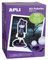 APLI apli13847 Monster Schaumstoff Puppe Kit, Violett und Schwarz.