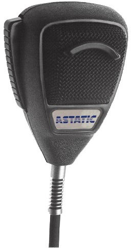 Astatic 631L Noise Cancelling Palmheld Dynamic Microphone with Talk Switch