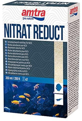 Amtra A3AM0272 IE072 Nitrat Reduct Wasseraufbereiter für Aquarien, 250 ml