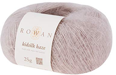 Rowan Kidsilk Haze Pearl 70% Mohair 30% Silk Yarn - 25g