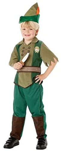 Rubie's Official Disney Alice in Wonderland Peter Pan - Bagged Costume Child Large L