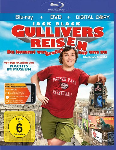 Gullivers Reisen - Da kommt was Großes auf uns zu (+ DVD) (inkl. Digital Copy) [Blu-ray]