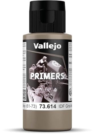 Vallejo Modell Farbe 60 ml Polyurethan-Primer IDF Israeli Sand Grey