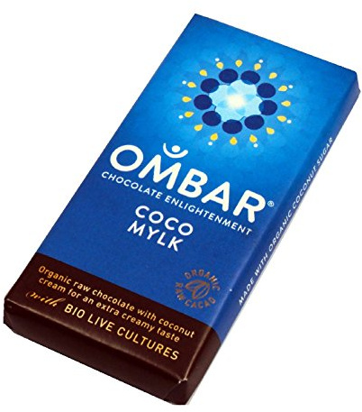 OMBAR Organic Coco Mylk 35g (PACK OF 10)
