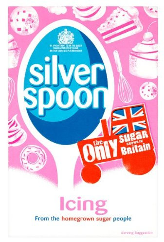 Silver Spoon Icing Sugar 1kg (Packung 10)