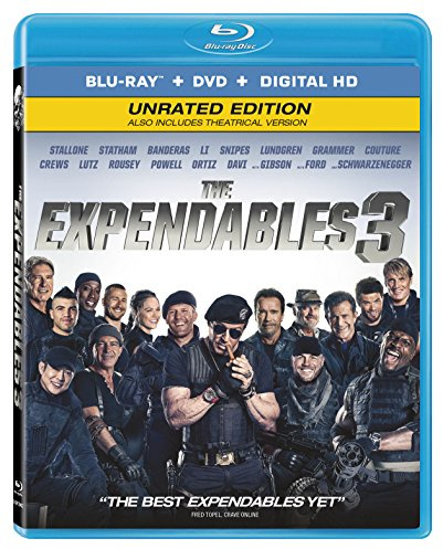 Expendables 3 [Blu-ray] [Import anglais]