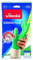 Vileda 146200 Dermo Plus Guanti Casalinghi in Nitrile, Misura M, Verde