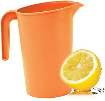 Bronzo Margherita Lineline - Caraffa da 1,5 l, colore arancione, taglia unica