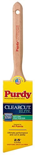 Purdy 144152825 Clearcut Elite Glide Trim Brush, Multicolor, One Size