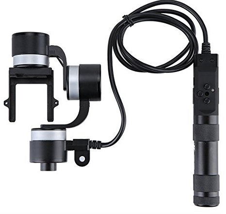 GOWE 3-Axis Multi-Function Handheld Gimbal Gyroscope Camera Stabilizer for GoPro Sport Camera