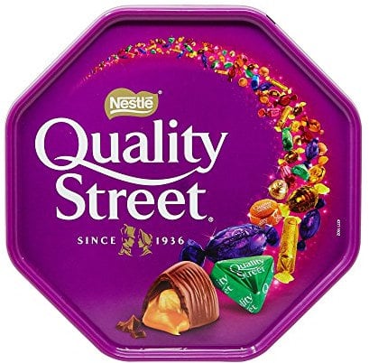 Quality Street Chocolates and Toffees Tub 750 g