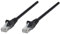 Intellinet 320764 Netzwerkkabel Cat5e U/UTP CCA Cat5e kompatibel RJ45-Stecker auf RJ45-Stecker, 3m schwarz