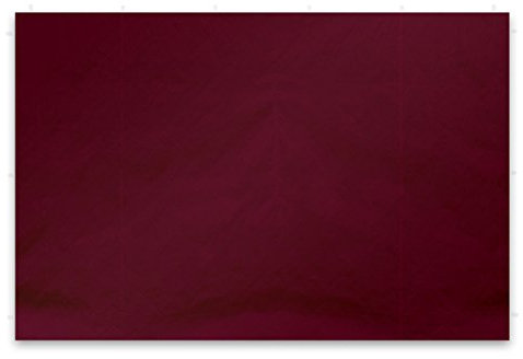 Nexos 2 Stück Seitenwände Seitenteile Ersatzwände ohne Fenster für Falt-Pavillon – 295 x 215 cm/PE 180 g/m² – hochwertig wasserabweisend – burgund