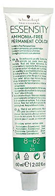 Schwarzkopf Professional Essensity Permanent Color Ammonia Free 5-0 - 60 ml