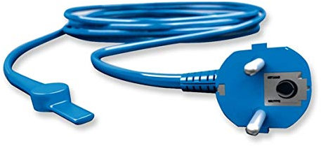 FANTINI COSMI k10 C6kit Kit Cable Calefactor con termostato y Enchufe Schuko, 6 m