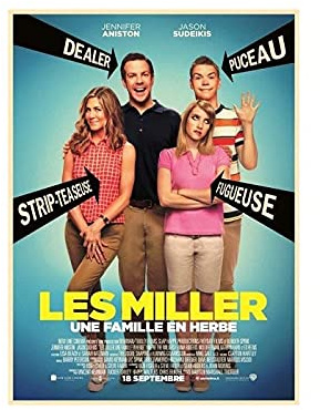 Miller une Famille en Herbe (les) - DVD