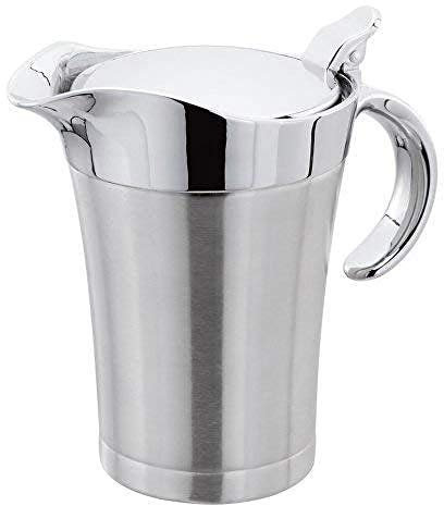 Insulated Gravy Jug 650ml Juice Water Wine Cocktails Bar Kitchen