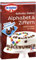 Dr. Oetker Schoko Dekor Alphabet & Ziffern Milchschokolade, 9er Pack (9 x 58 g), essbare Tortendeko, Schoko ABC zum Verzieren von Kuchen & Torten, Buchstaben und Zahlen aus Milchschokolade