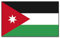 Flagge Jordanien - 90 x 150 cm
