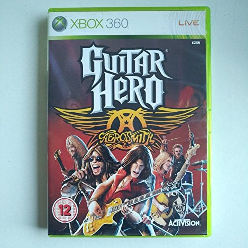 Guitar Hero Aerosmith gioco solo (Xbox 360) Regno Unito Import