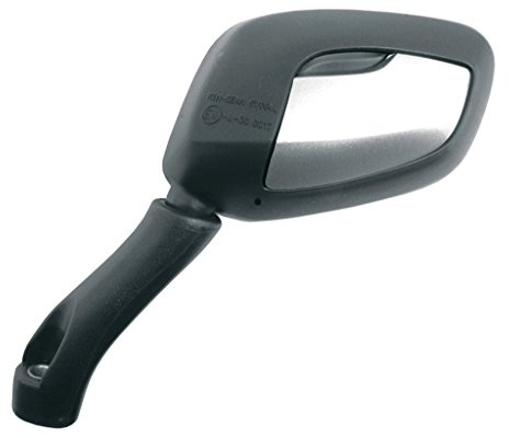 Mirror, Black/Silver Left Sym Euro MX 125/150, Euro MX 125 DD, VS 125, RS 50/125/150, Shark 125-150