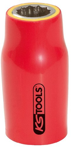 KS Tools 117.1354 1/2 Isolierte Stecknuss, 15/32''