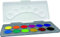 STYLEX 28178 Deckfarbkasten, Mehrfarbig, 23 x 12 x 2,5 cm