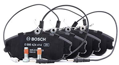 BOSCH Bremsbelagsatz, Scheibenbremse 0986424414 | Kompatibel mit: CITROËN BERLINGO / BERLINGO FIRST Großraumlimousine (MF_, GJK_, GFK_