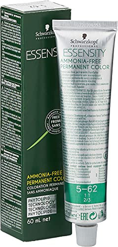 Schwarzkopf Essensity 5-62 hellbraun schoko asch, 1er Pack, (1x 60 ml)