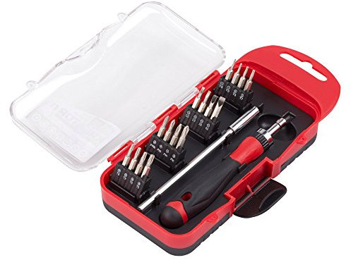 KREATOR KRT400007 - Trinquete destornillador 18pzs