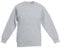 Fruit of the Loom Kids Unisex Classic 80/20 Set-In Sweatshirt (7-8) (Heather Grey)