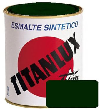 TITANLUX VERDE CARRUAJES 125ML